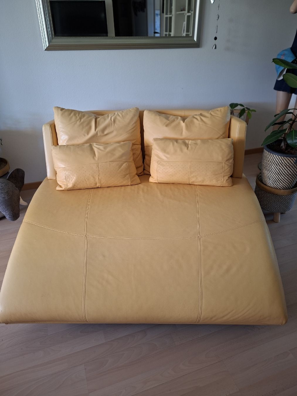 Divani: Rolf Benz Liegesofa gelb – Usato da Elgg venduto da Bijou2010