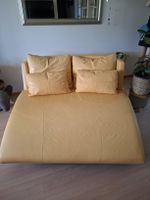 Rolf Benz Liegesofa gelb
