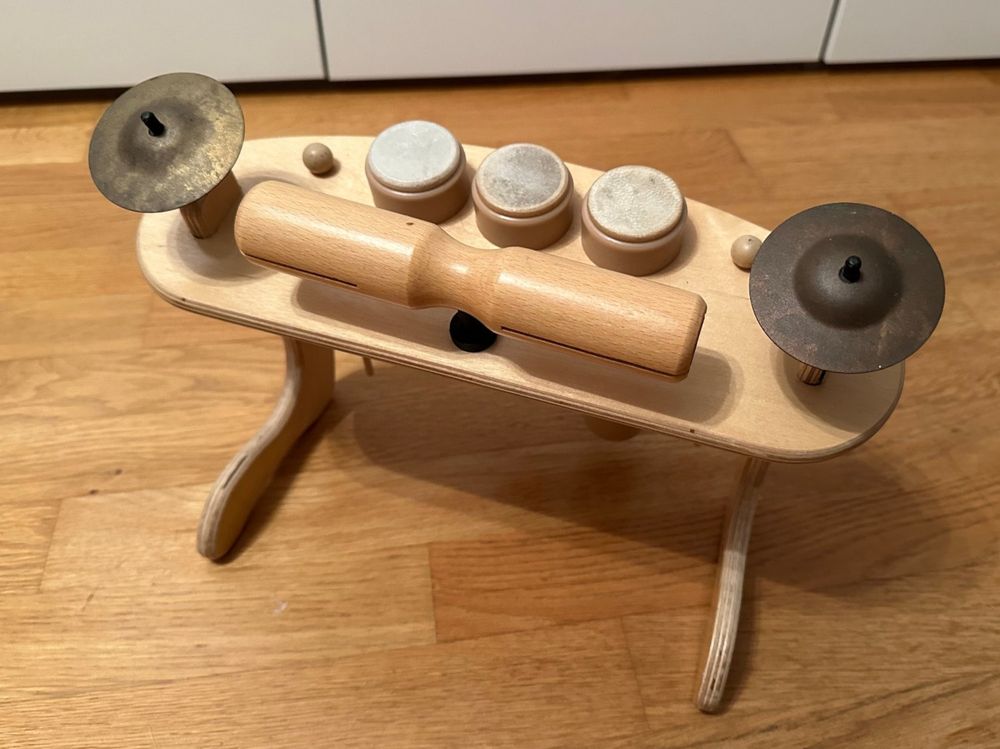 IKEA Spela Schlagzeug-Set RARITÄT (Gebraucht) in für CHF 11 – mit ...