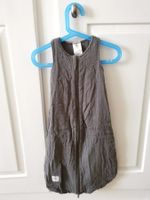 Schlafsack Sommer Lässig Bio-Baumwolle grau Gr. 3-6 Monate