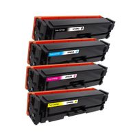 HP DC Toner CF400X/CRG045H(201X) alle 4 Farben