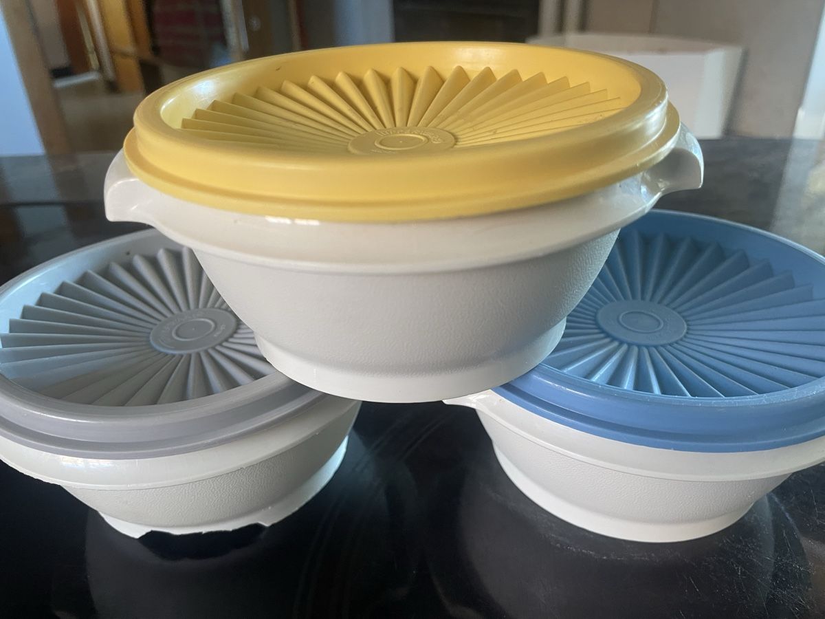 Coupes: Tupperware 3Stk. Sonnenschüsseli – D'occasion à Wildensbuch par Mangosteen7 1