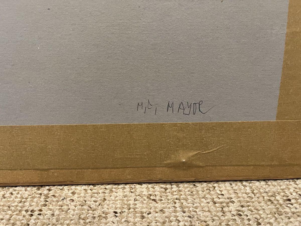 Dipinti: Mazots valaisans: aquarelle encadrée. – Usato da Lausanne venduto da joltei 3
