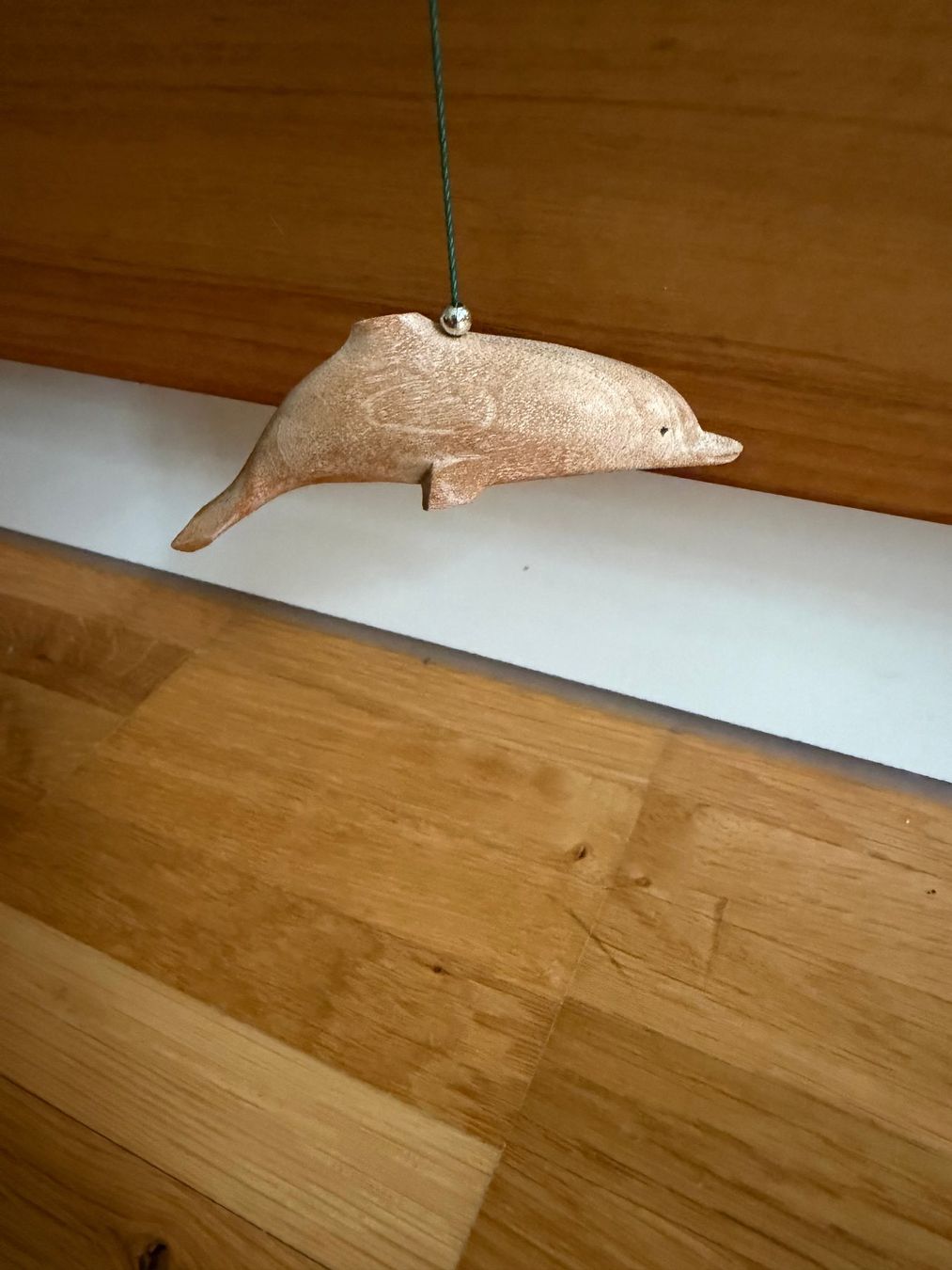 Altro in Decorazioni & Accessori: Windspiel Delfin Holz – Usato da Kastanienbaum venduto da Muenchnerkindl1 4
