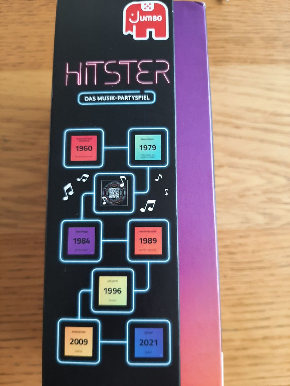 Jumbo Spiele: Hitster – Gebraucht aus Vaduz von Saphira015 2