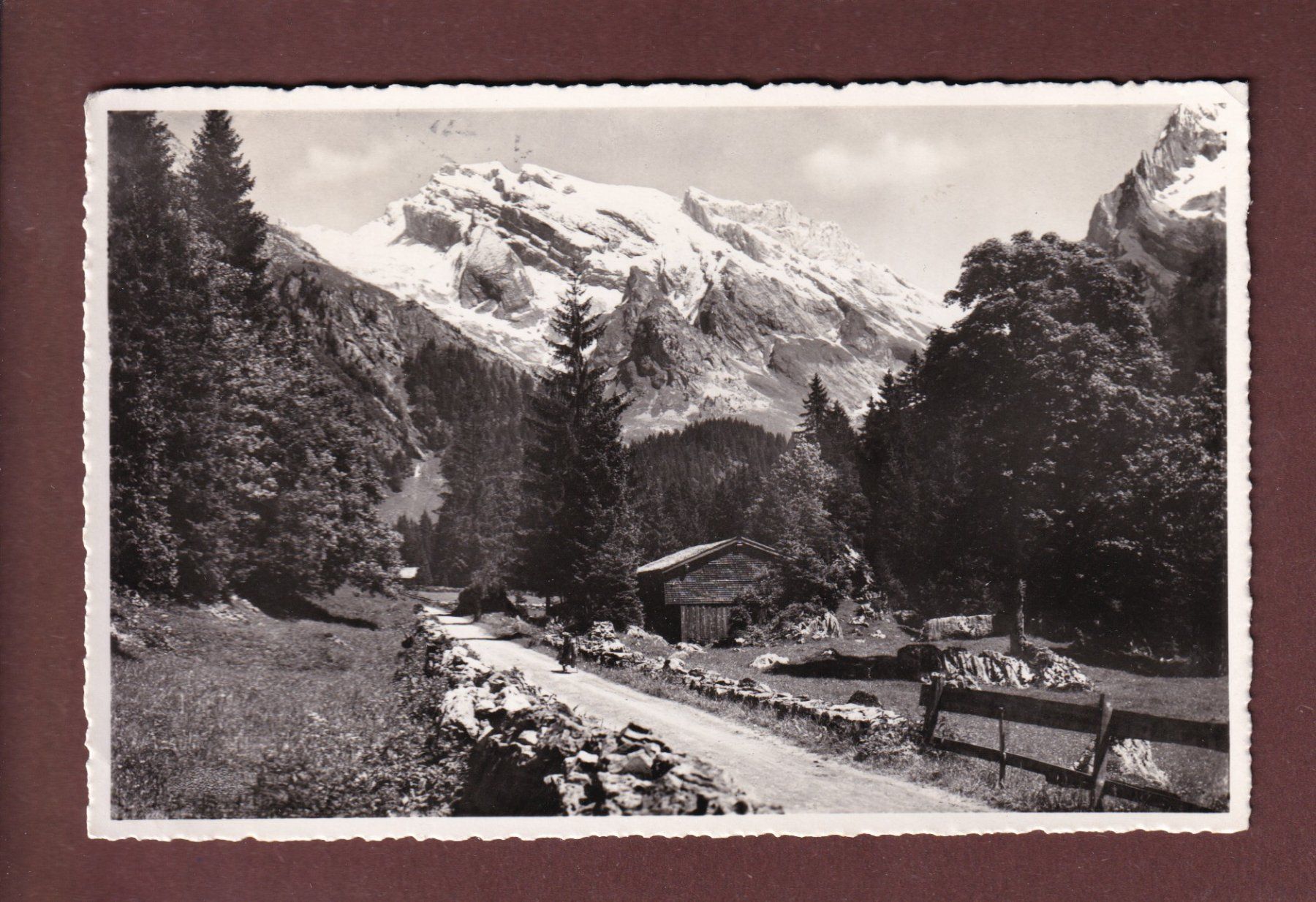 Cartes postales: ÄLPLI - Säntis - 1952 – D'occasion à Pully par nicecards-shop