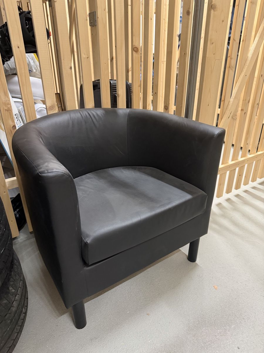 Ikea Sessel: Sessel Leder – Gebraucht aus Zürich von YarosBaros