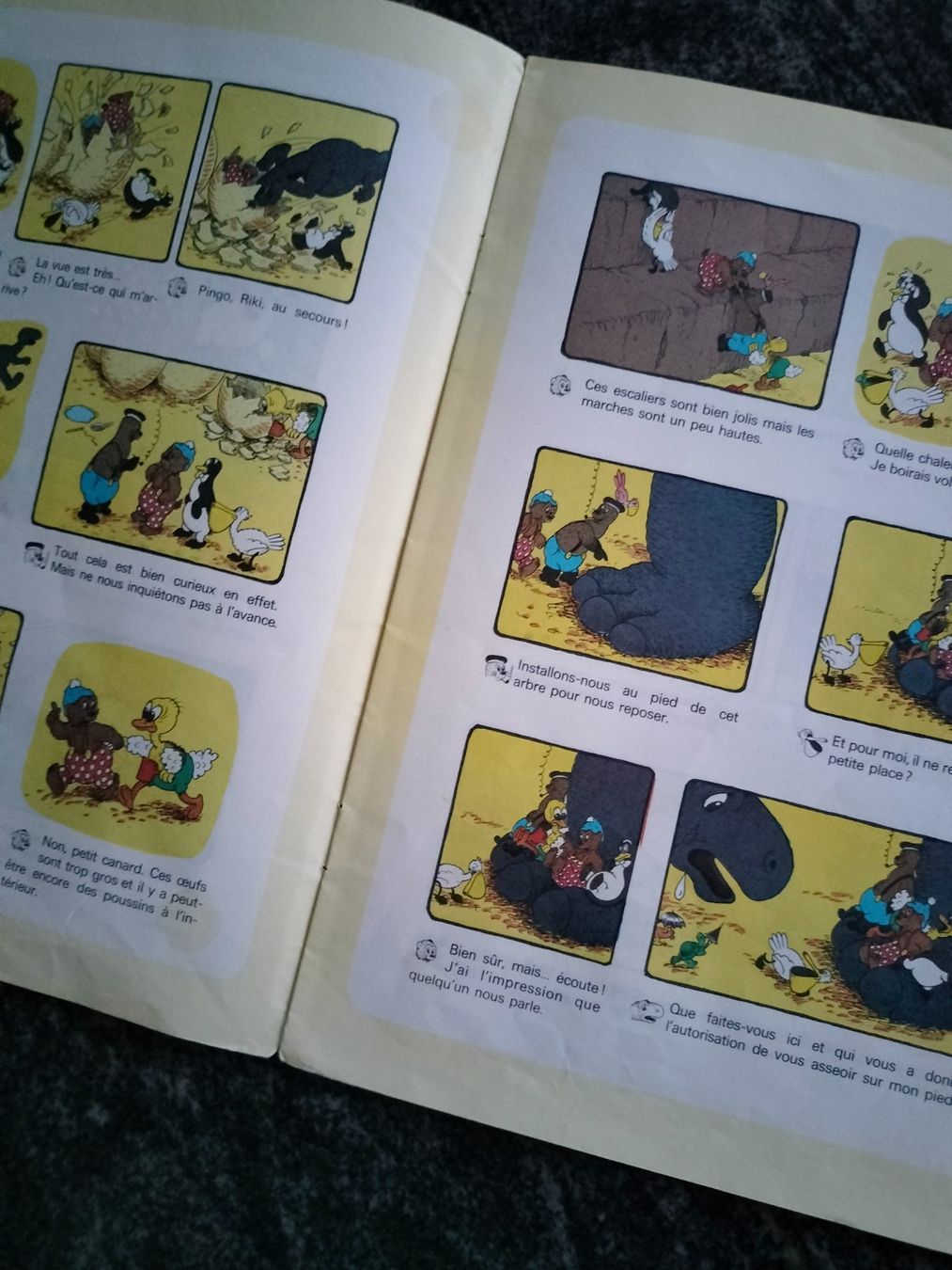 Fumetti: Petzi chez les animaux de Lune 21 – Usato da Cortaillod venduto da rozinna 3