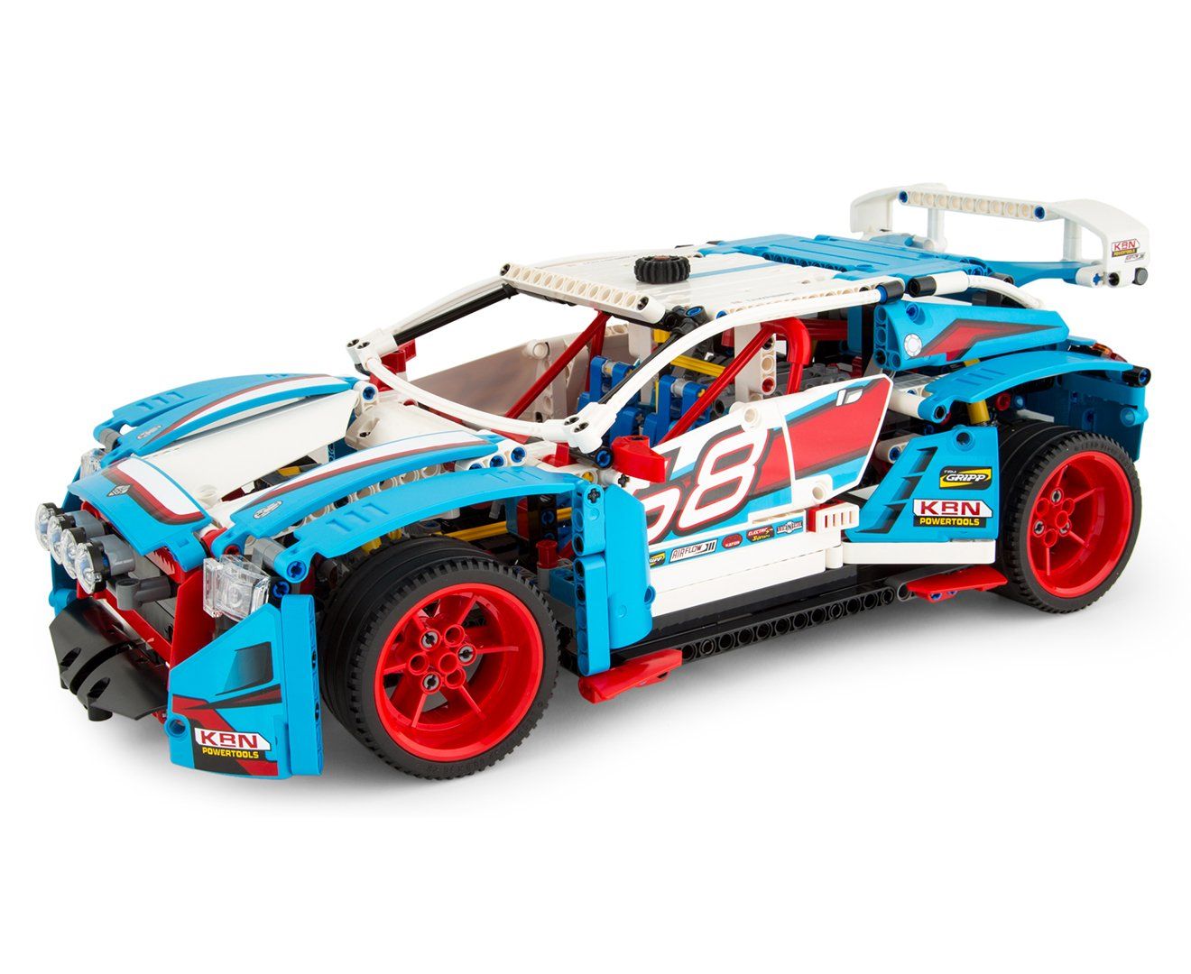 Technics Baukästen: Lego Technic Rally car  (42077) – Neu (gemäss Beschreibung) aus La Chaux-de-Fonds von alu 1