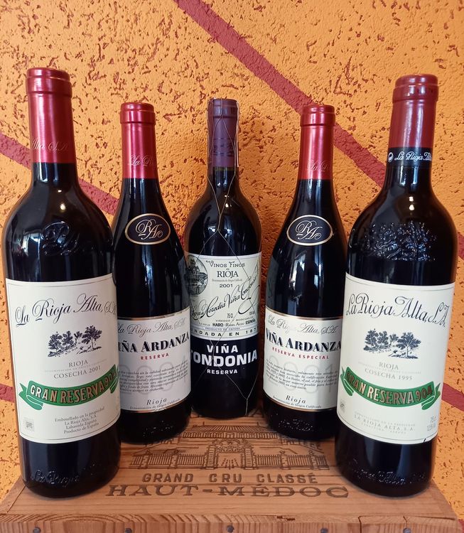 La Rioja Alta + Tondonia | Kaufen auf Ricardo