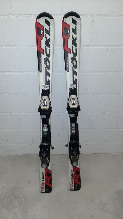 Ski Stöckli TEAM SXJ Racing - Junior D'occasion - Bon état Fonctionnel