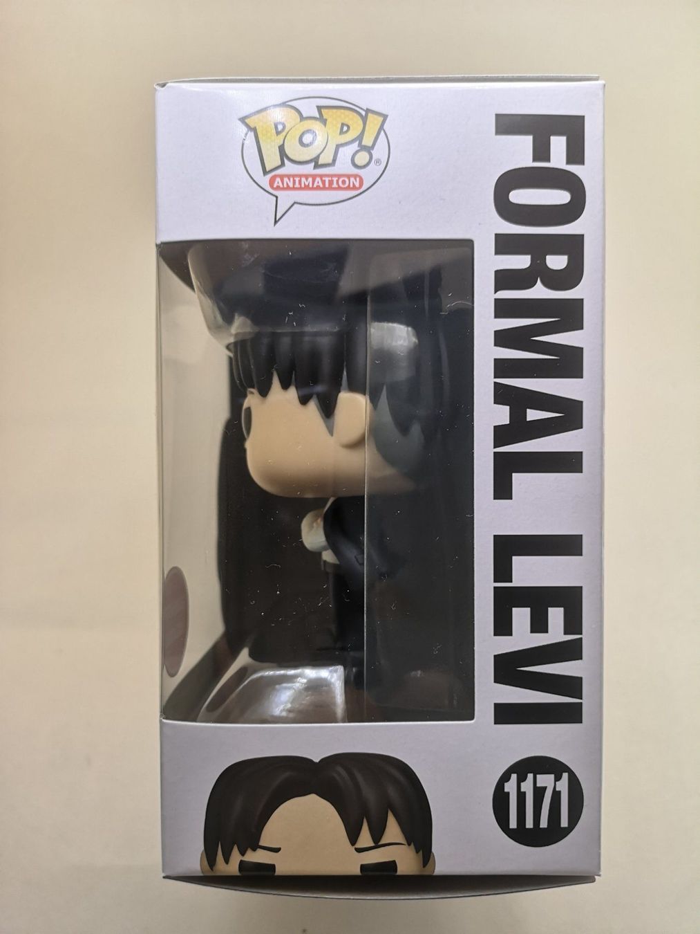 Funko Figuren: Funko Pop Formal Levi #1171 – Neu und originalverpackt aus Riehen von _TheCollectorShop_ 3