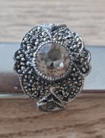 Silberring mit Stein antik