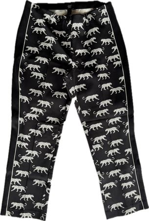 Pantalon Marc Cain léopard noir/blanc T.5 🐆