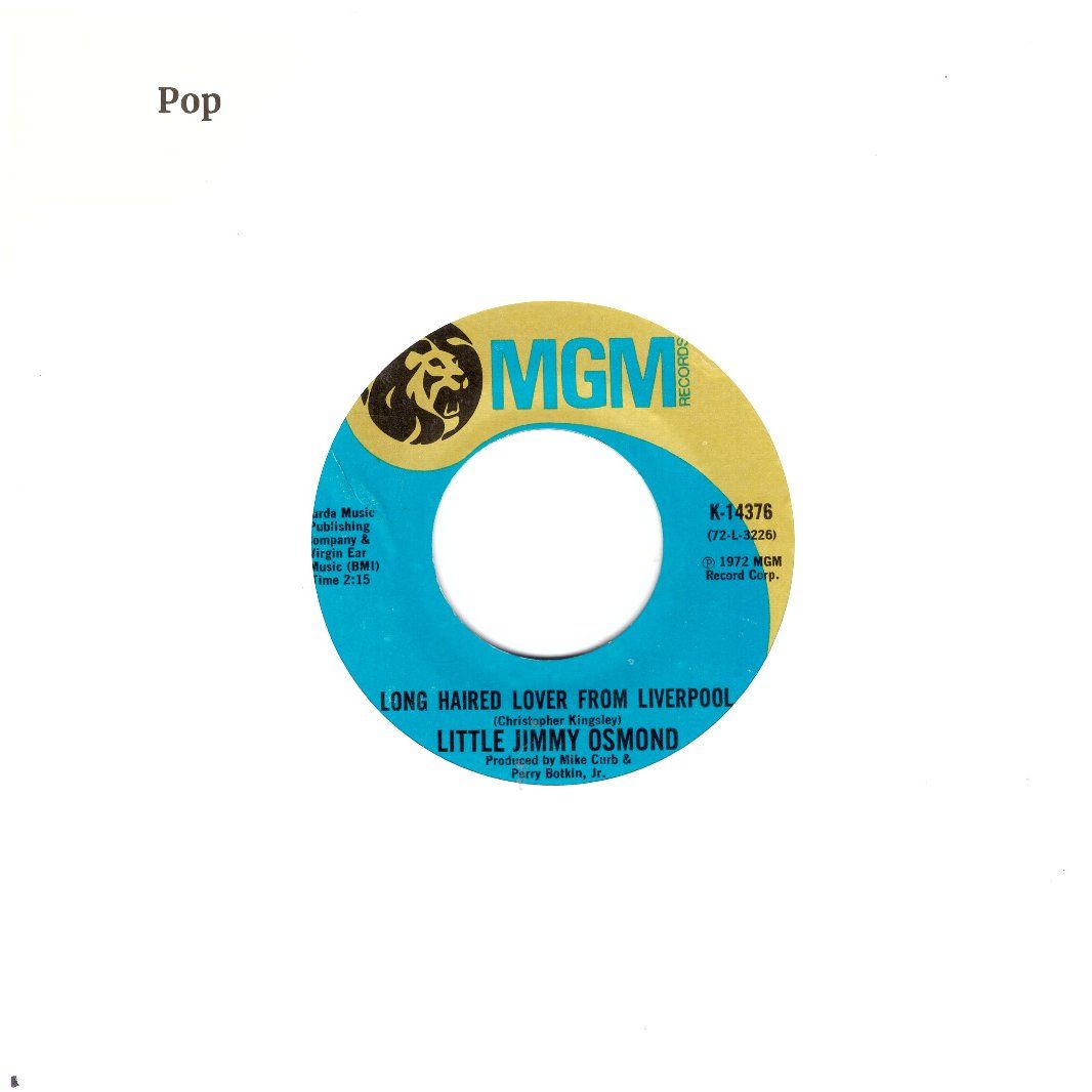 Schallplatten: LITTLE JIMMY OSMOND – Gebraucht aus Bassersdorf von house-of-vinyl