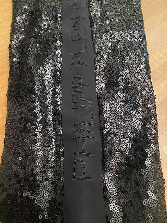 Pantaloni: Philipp Plein Glitzer/Pailletten Hose – Usato da Langnau am Albis venduto da Monikacv16