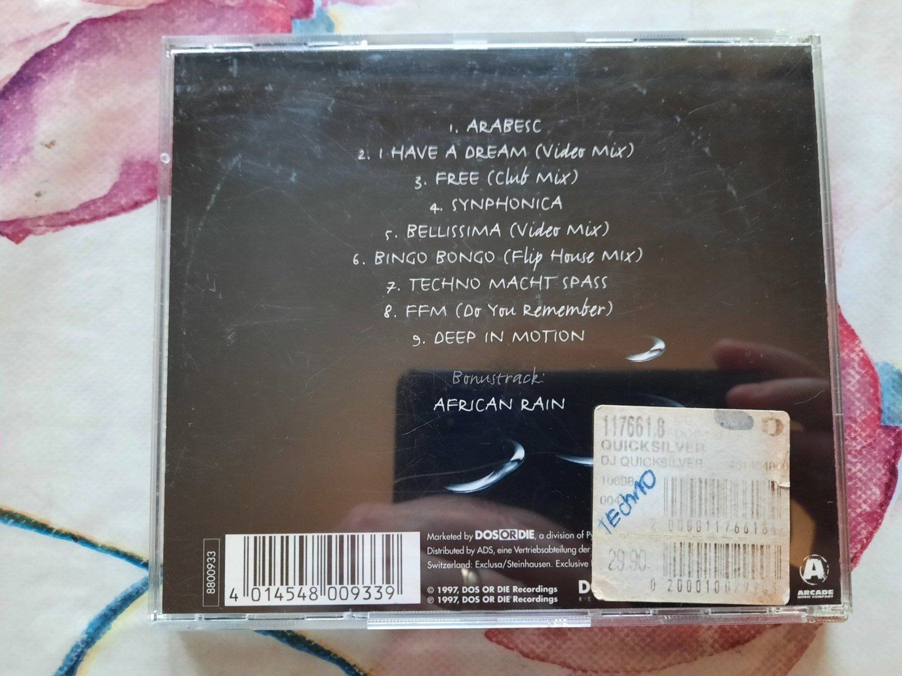 CDs: CD DJ Quicksilver - Quicksilver – Gebraucht aus Pully von bro_n52j 1