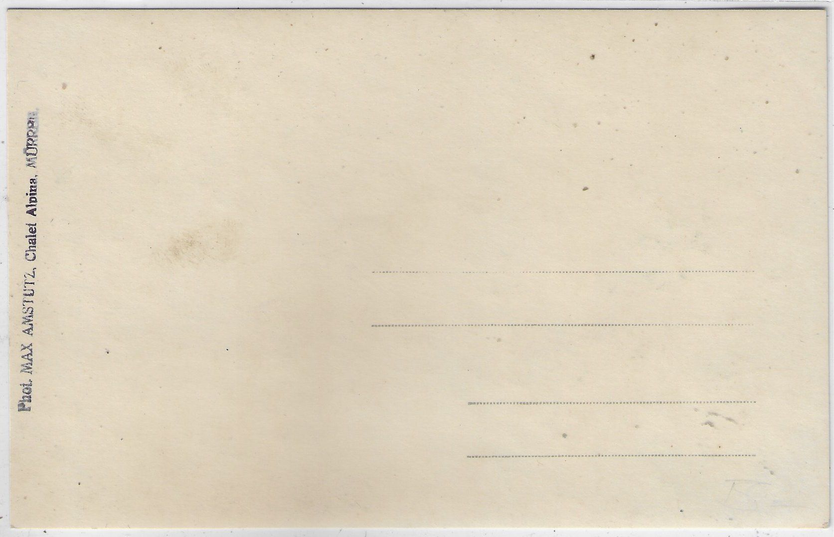 Cartes postales: Mürren - Holzkirchlein – D'occasion à Ettingen par Kartenplanet 1