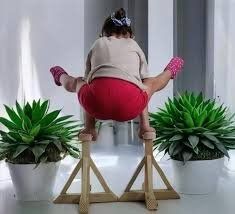 Hometrainer: Handstandständer Akrobatik Gymnastik – Usato da Winterthur venduto da maren7902 2