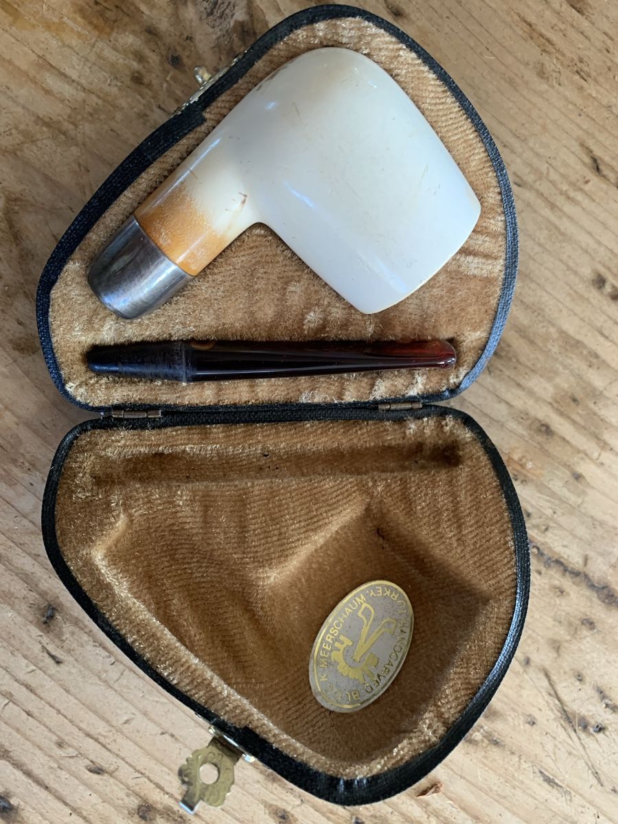 Pipe & Accessori: Meeerschaumpfeife pocket – Usato da Thun venduto da xsaraa 2