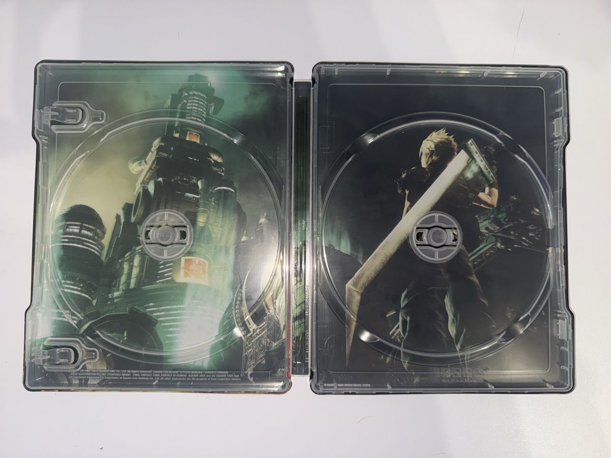 Sony Giochi: Final Fantasy 7 Remake: Deluxe - EARLY BIRD Edition – Usato da Wettingen venduto da Vante 2