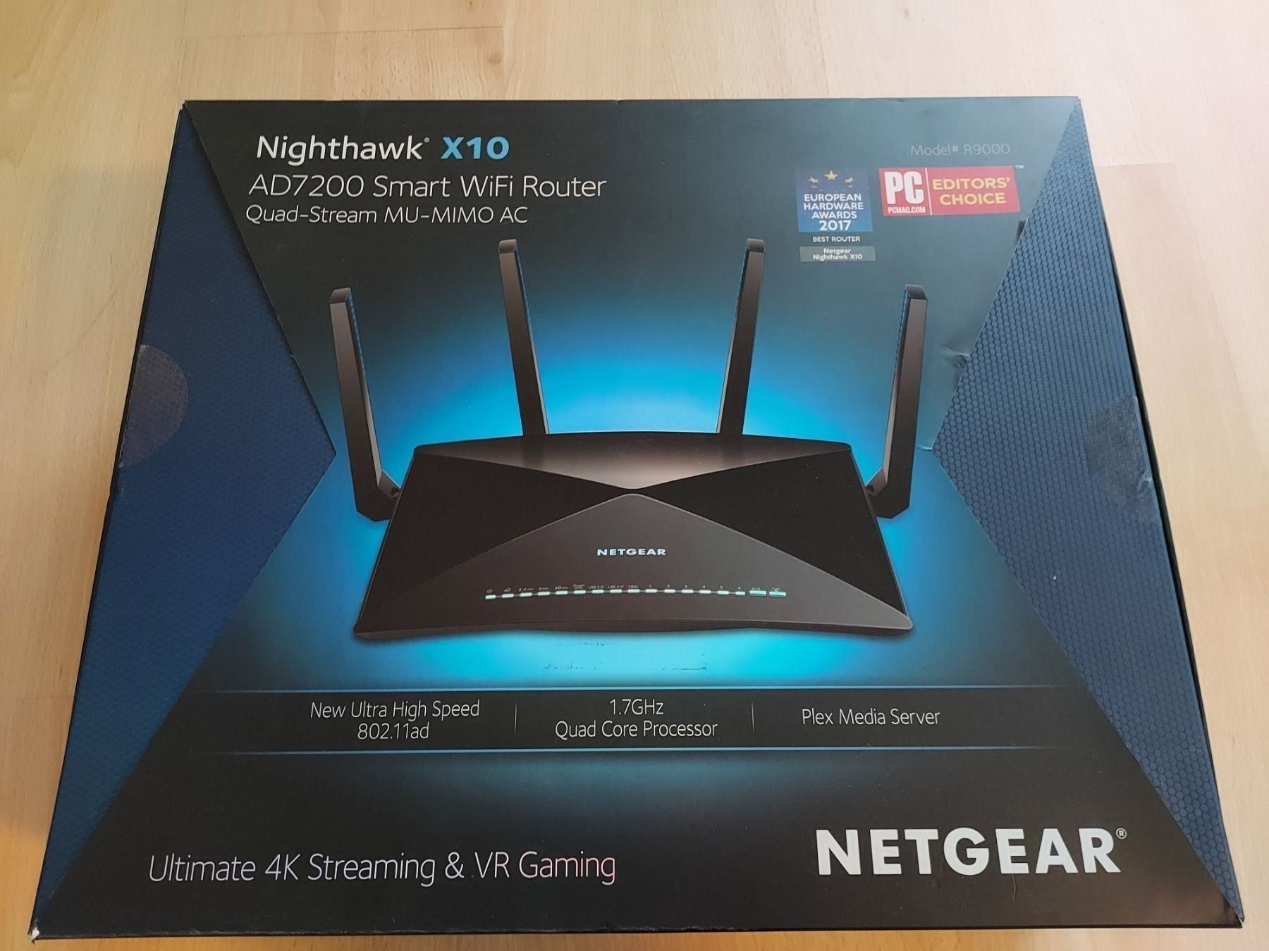Netgear Modem & Router: Netgear Nighthawk X10 – Usato da Zürich venduto da mecafe 1