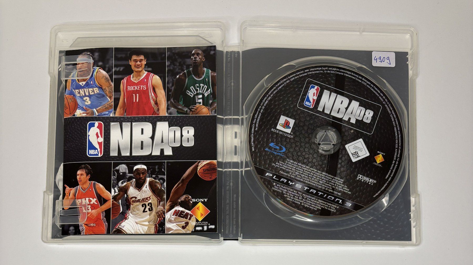 Spiele: PS3 - NBA 08 – Gebraucht aus Allschwil von Bullach 1