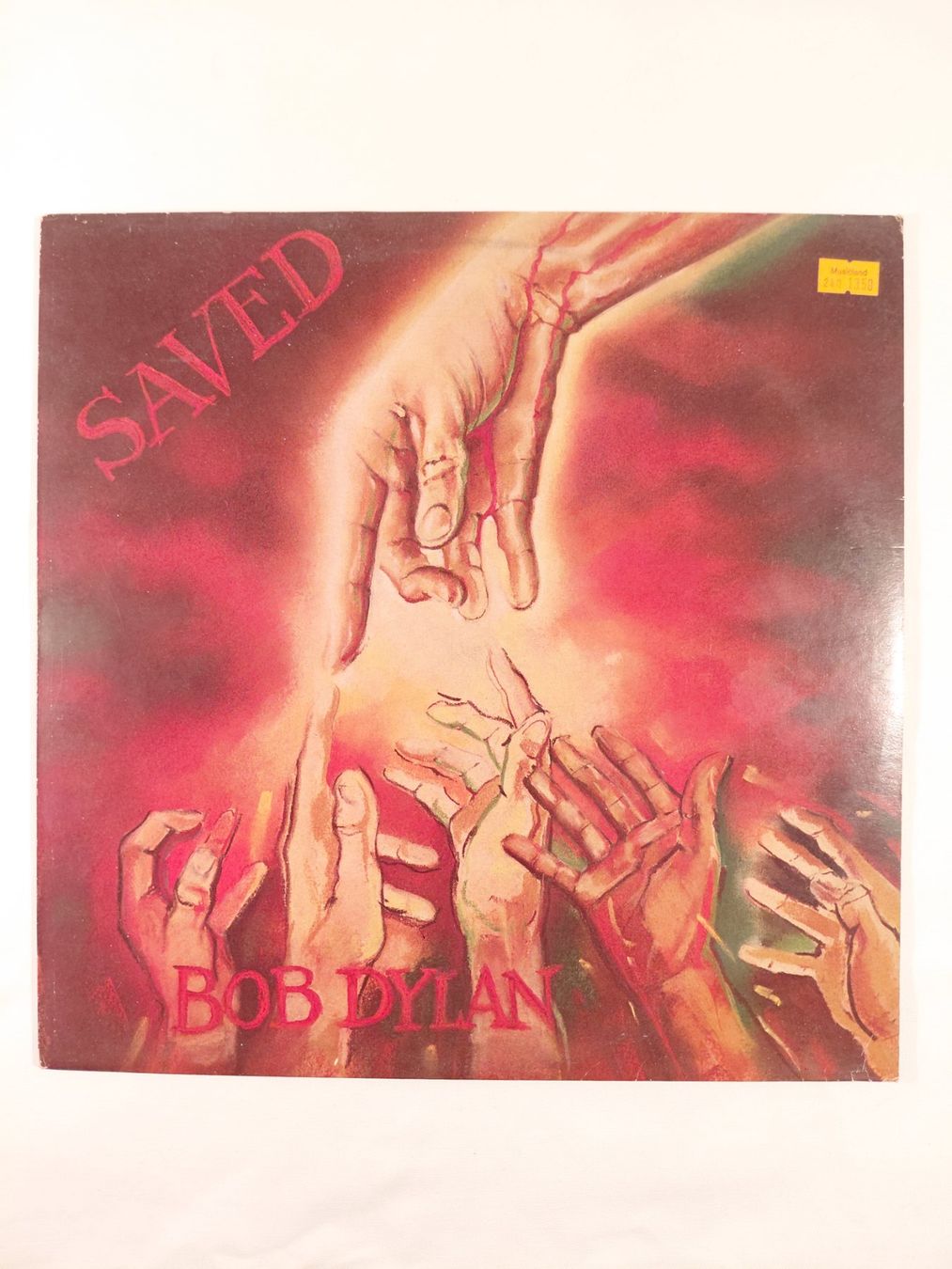 Dischi in vinile: Bob Dylan ‎– Saved – Usato da Winterthur venduto da SilverFR