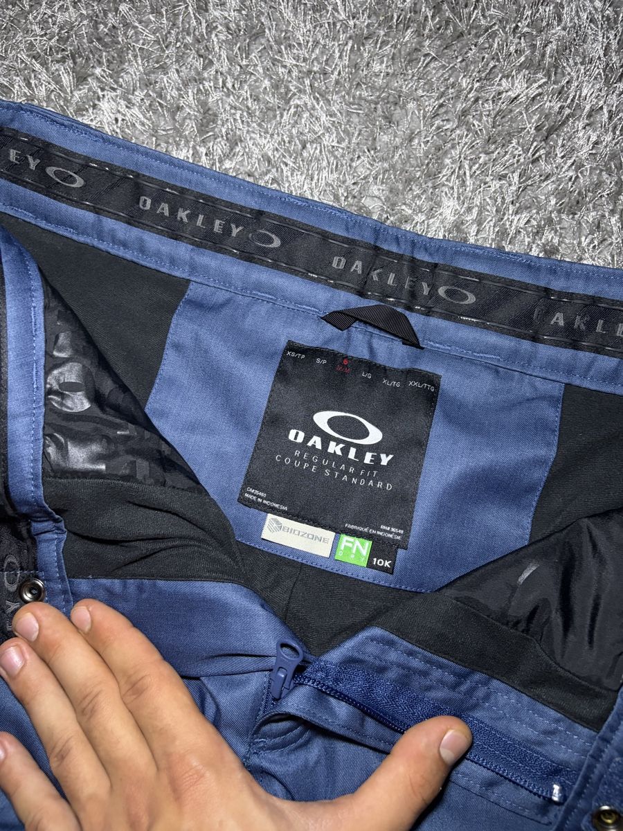 Oakley Pantaloni: Oakley Snowboard Pants Blue Size M – Usato da Brislach venduto da edu_t6pq 6