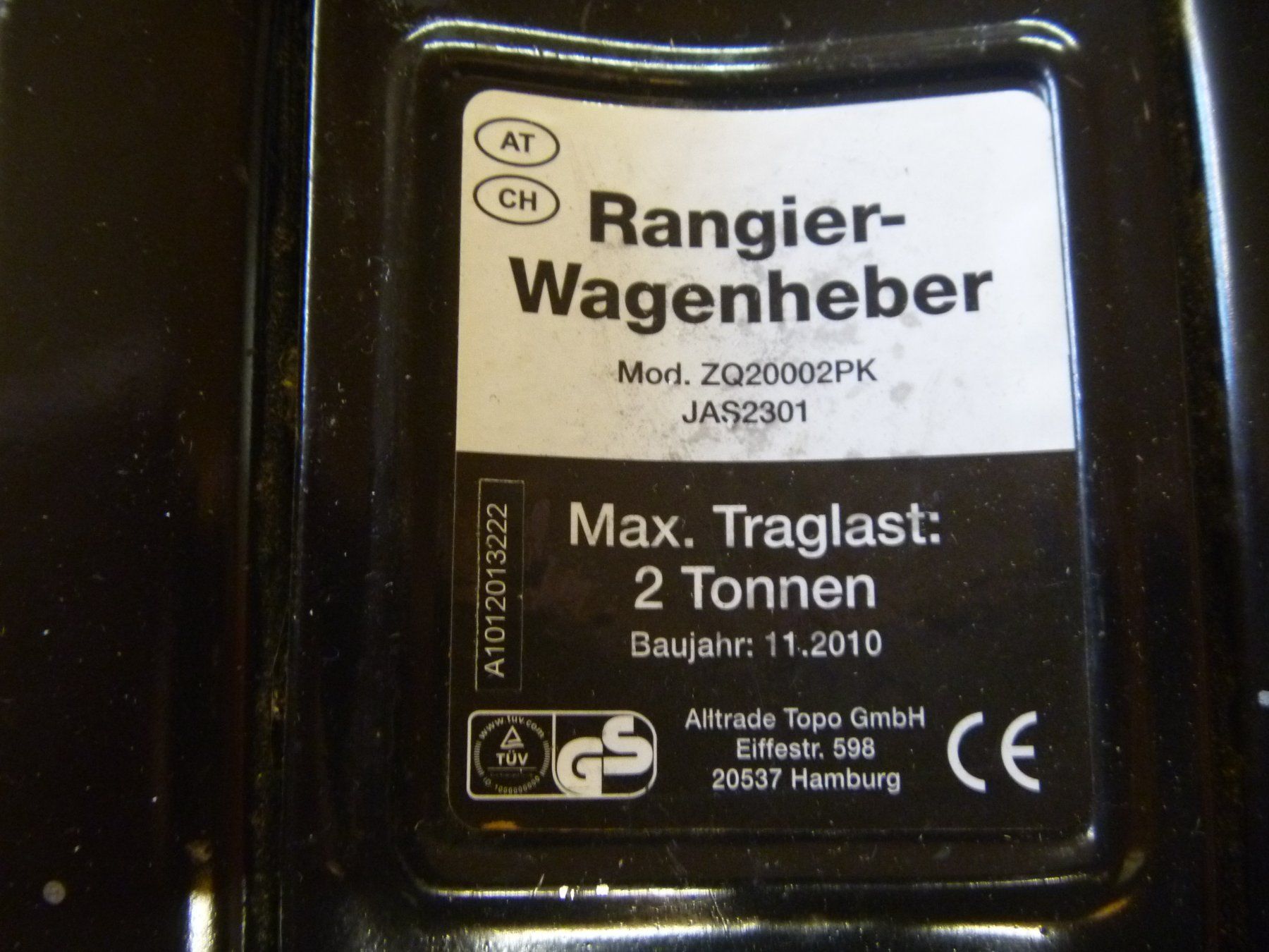 Alle Maschinen: hydraul. Wagenheber max. 2 Tonnen – Gebraucht aus Rüti ZH von baumchen 3