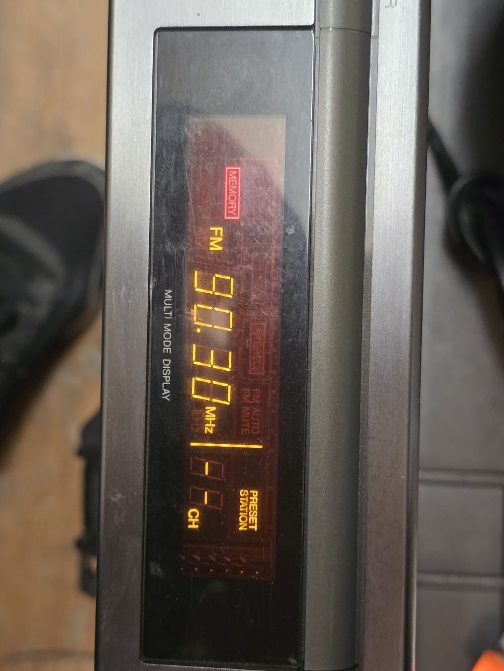 JVC Radio: Radio JVC FX-341L – Usato da Lenzburg venduto da cameleoncolor 2