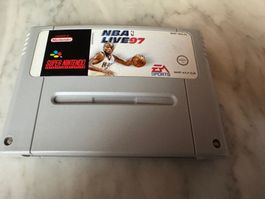 NBA LIVE 97 SPIEL FÜR SUPERNINTENDO