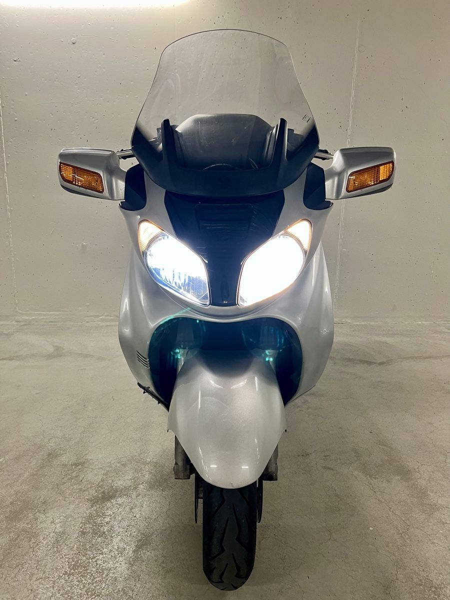 Suzuki Scooter: Suzuki Burgman AN 650 - Silver – Usato da Zürich venduto da eri_hm6j 2