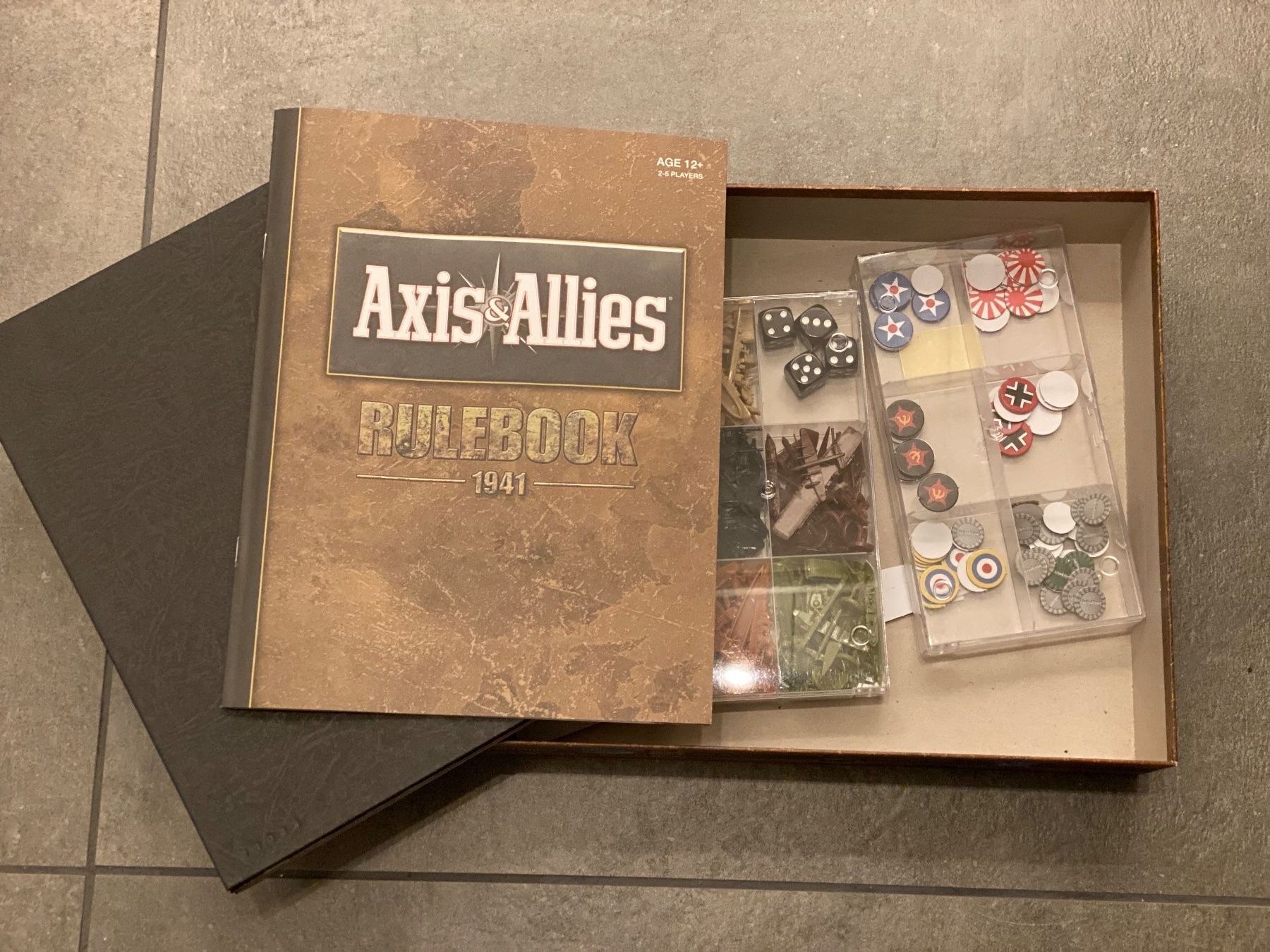 Giochi: Axis & Allies 1941 – Usato da Au (ZH) venduto da Thanks 1
