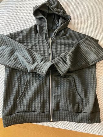 Kapuzen-Jacke schwarz  Grösse 2XL