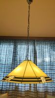 Wunderschöne Tiffany-Deckenlampe Glasschirm Art-Deco-Stil bl