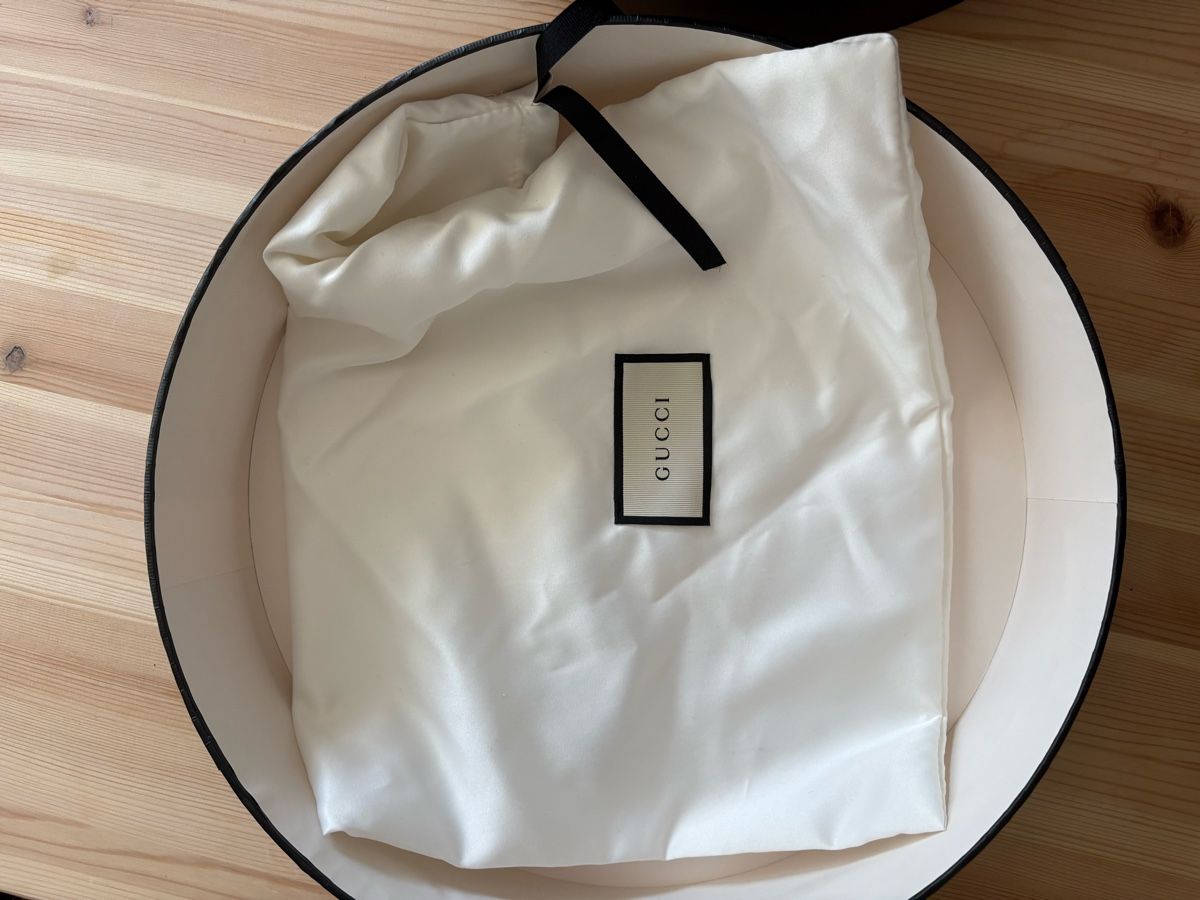 Gucci Copricapi, berretti & cappellini: Gucci Sonnenhut – Usato da Zürich venduto da Ahranna 4
