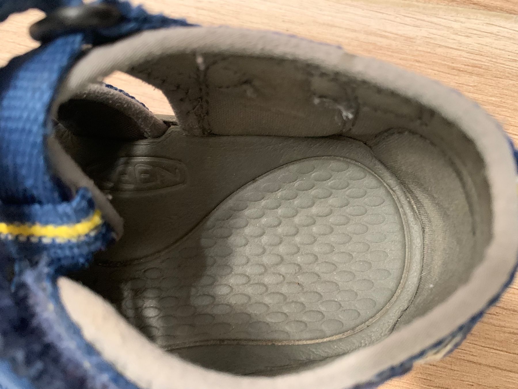 Keen Scarpe per ragazzi: Keen Sandalen Gr. 30 blau – Usato da Rudolfstetten venduto da Joyw 3
