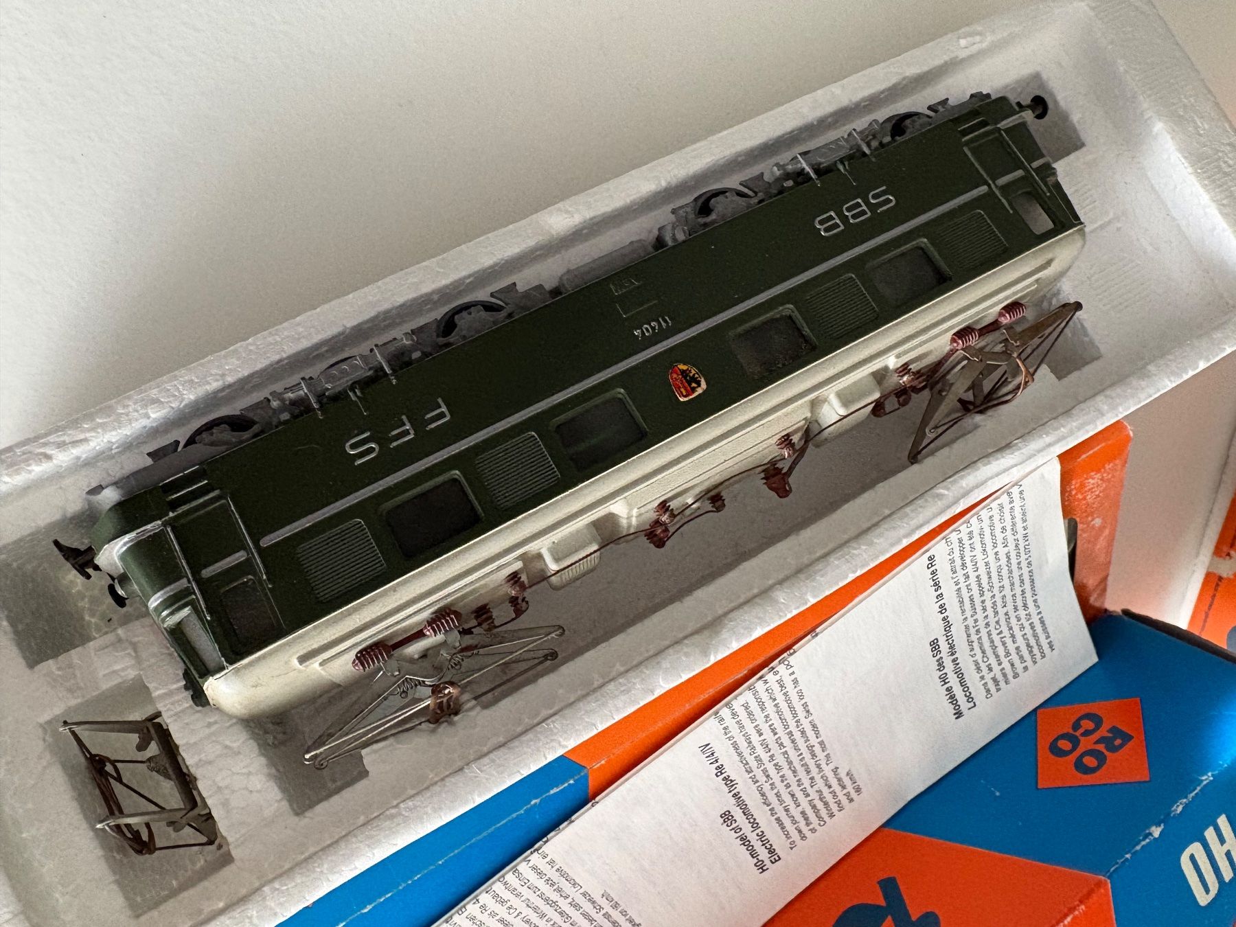 Modelleisenbahnen: Lokomotive / H0 – Gebraucht aus Gommiswald von Heirat