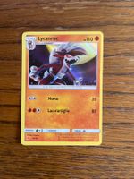 Carte Pokemon Lycanroc Reverse - IT