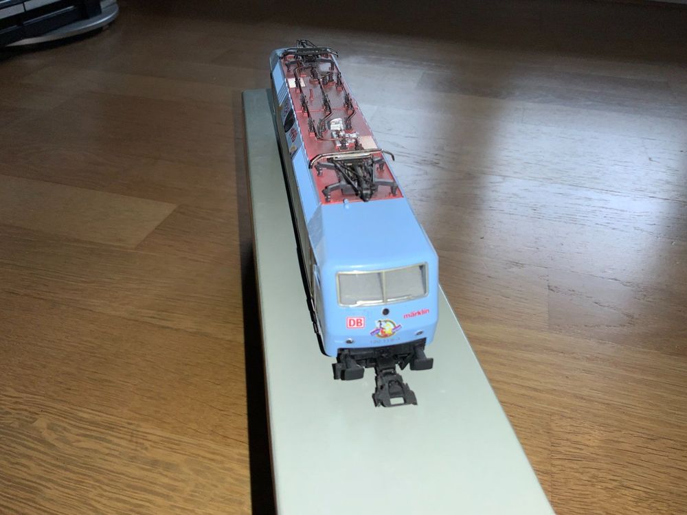 Locomotive Märklin H0 37535 – BR 120 Mickey Mouse 1998, édition Anniversaire