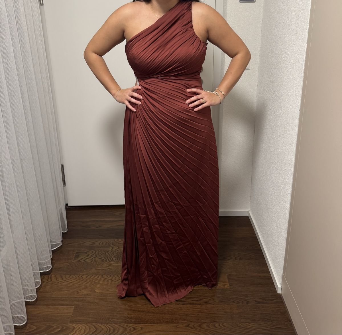 Vestiti: Elegantes Abendkleid, Gr. 38 – Nuovo (secondo la descrizione) da Regensdorf venduto da Leylad46
