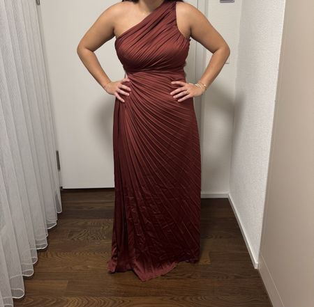 Elegantes Abendkleid, Gr. 38