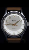Imaco 17 Jewels, Vintage Uhr, Handaufzug