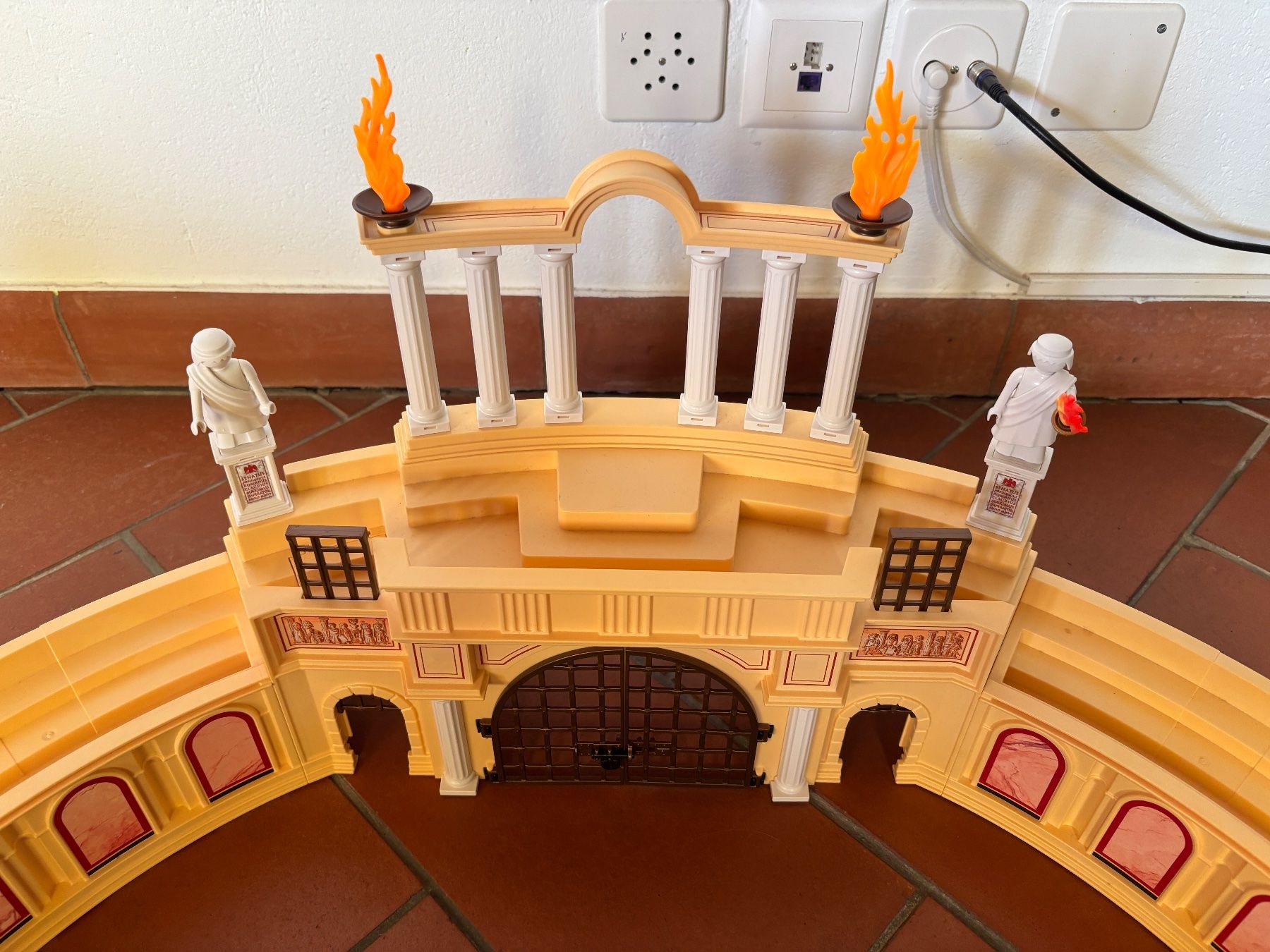 Playmobil Giocattoli: Playmobil - Römische Arena – Usato da Beromünster venduto da Uelibard 1