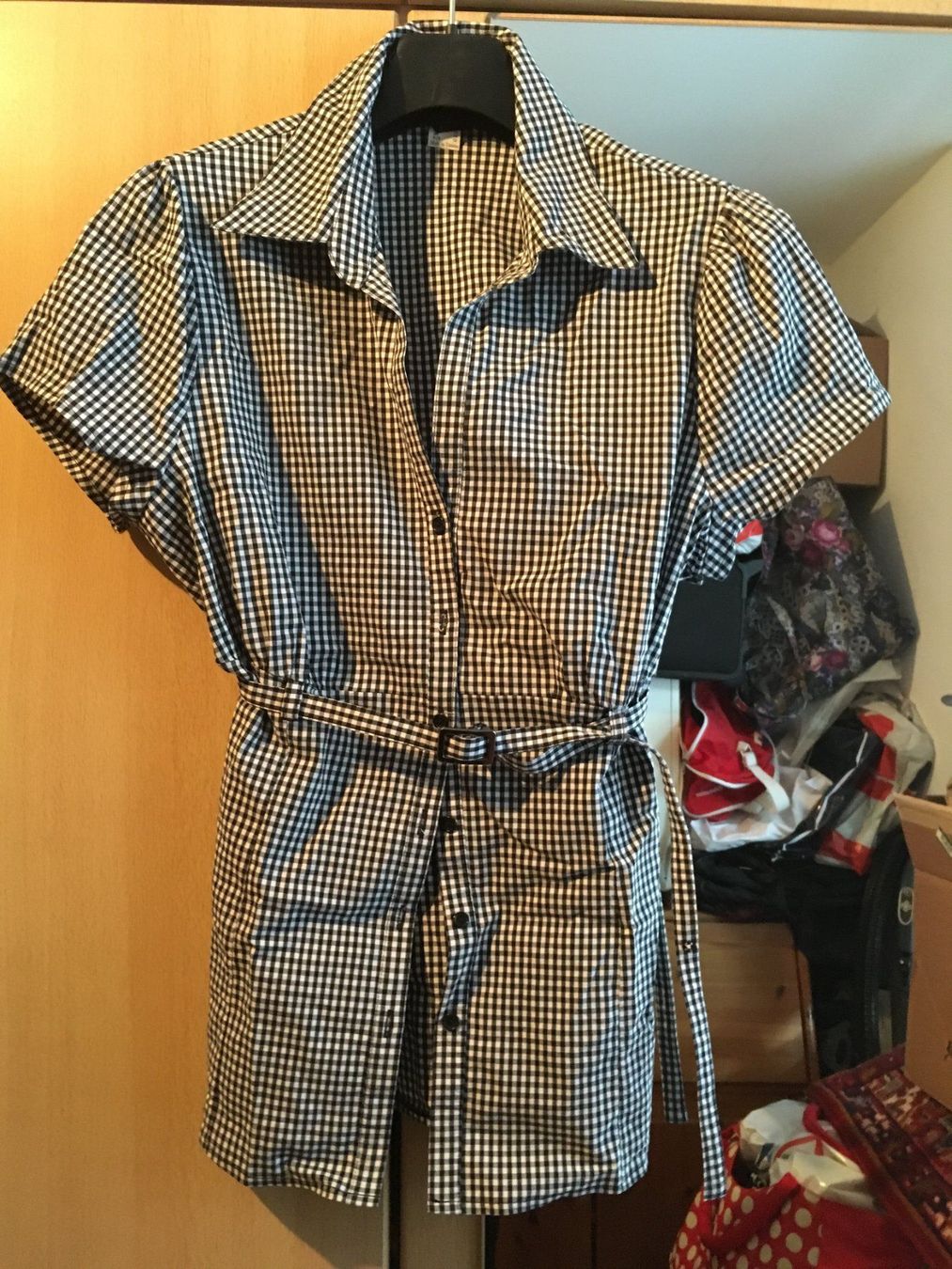 Blusen: Bluse Hemd Gr. 42 - 44 NEU!!! mit Gurt SEXY!!! – Neu (gemäss Beschreibung) aus Bellinzona von LuganoBoutique