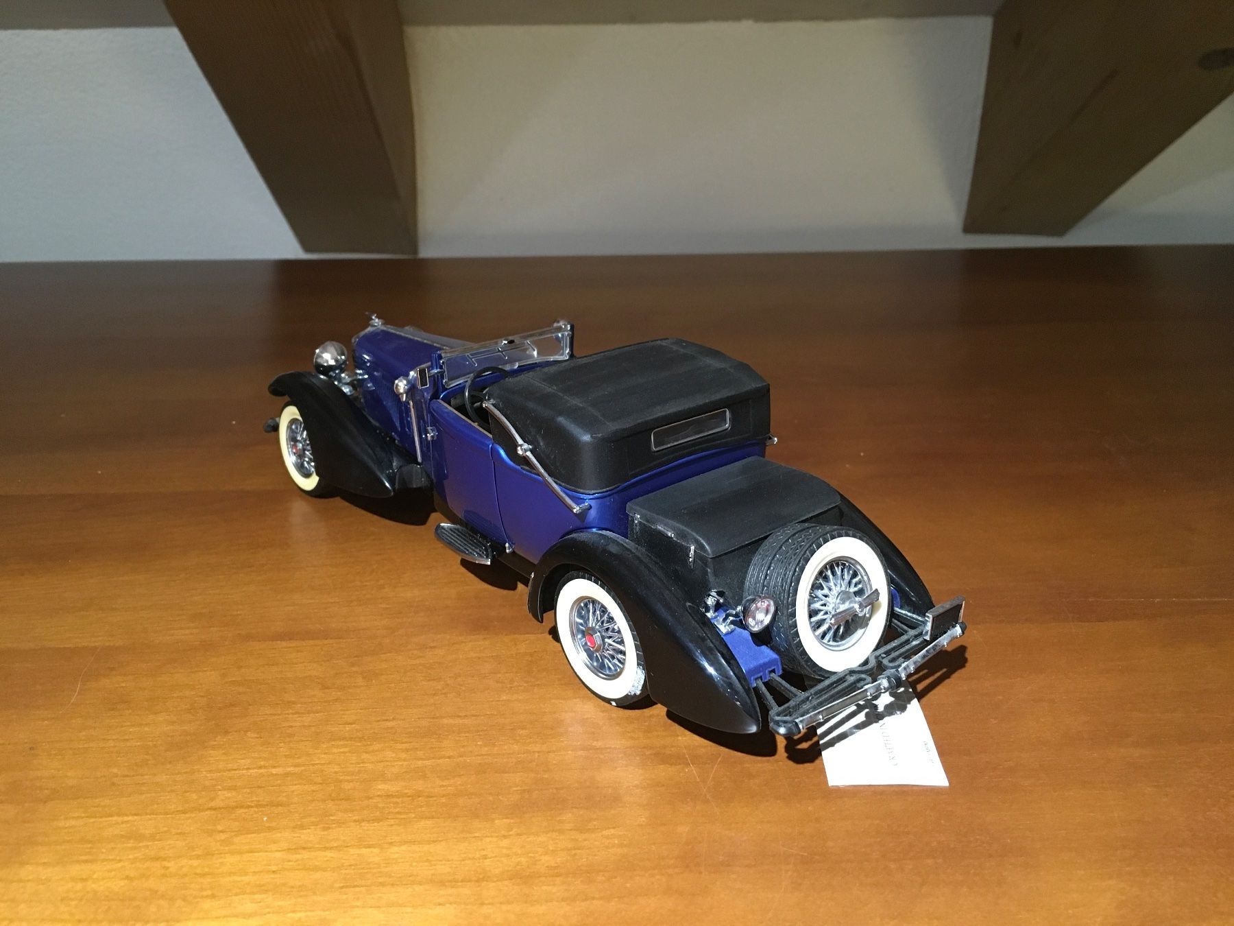 Franklin Mint Voitures modèles: Duesenberg J Victoria 1933 - Franklin MInt !! – Neuf (Voir description) à Wohlen AG par PrivatSammlung 1