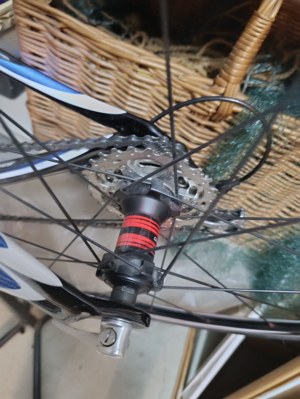 Cannondale Velos: cannondale rennrad mit indoor bock – Neu (gemäss Beschreibung) aus wiesendangen von Kruxi 4