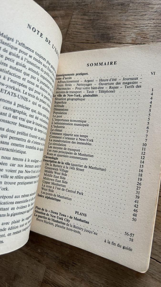 Libri: New York - Vintage rare guide – Usato da Lugano venduto da bad_2t9b 3