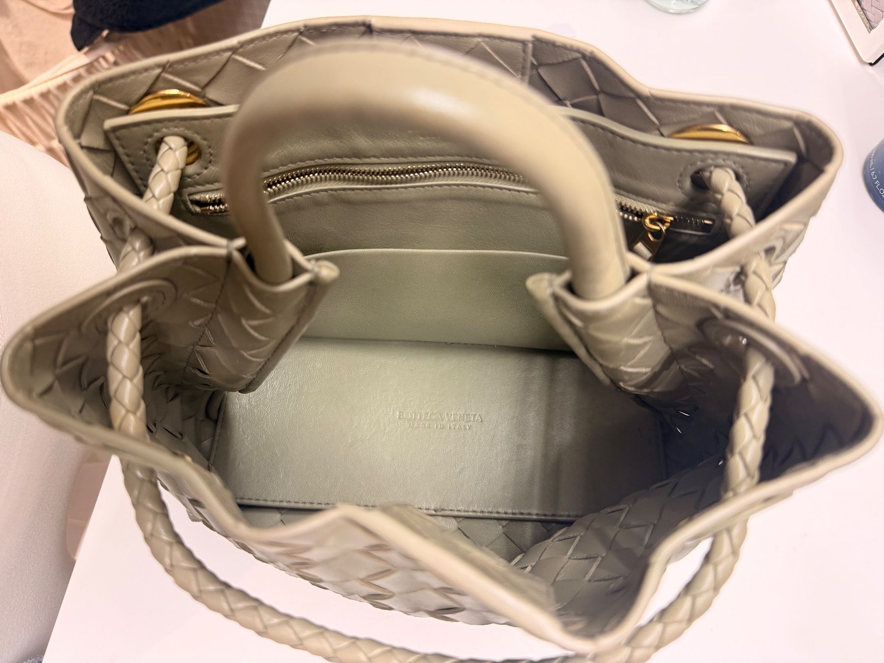 Borse da donna: Bottega Andiamo small – Usato da Meilen venduto da Nellyfelly 6